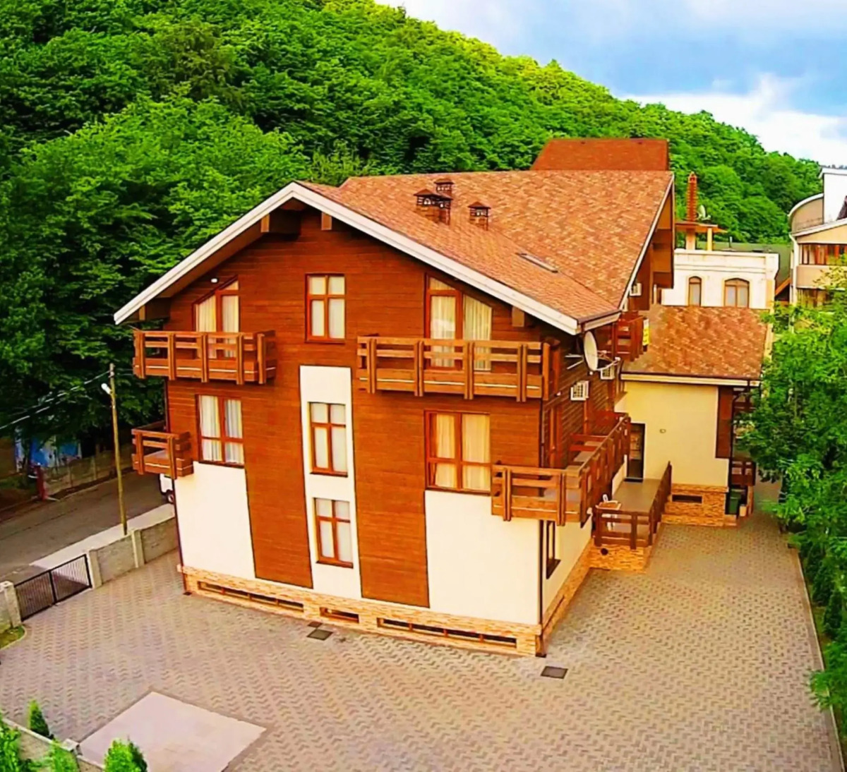 Апартаменты Дача на Березовой