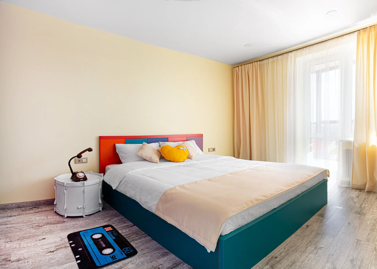 Апартаменты 2-комнатные Music House