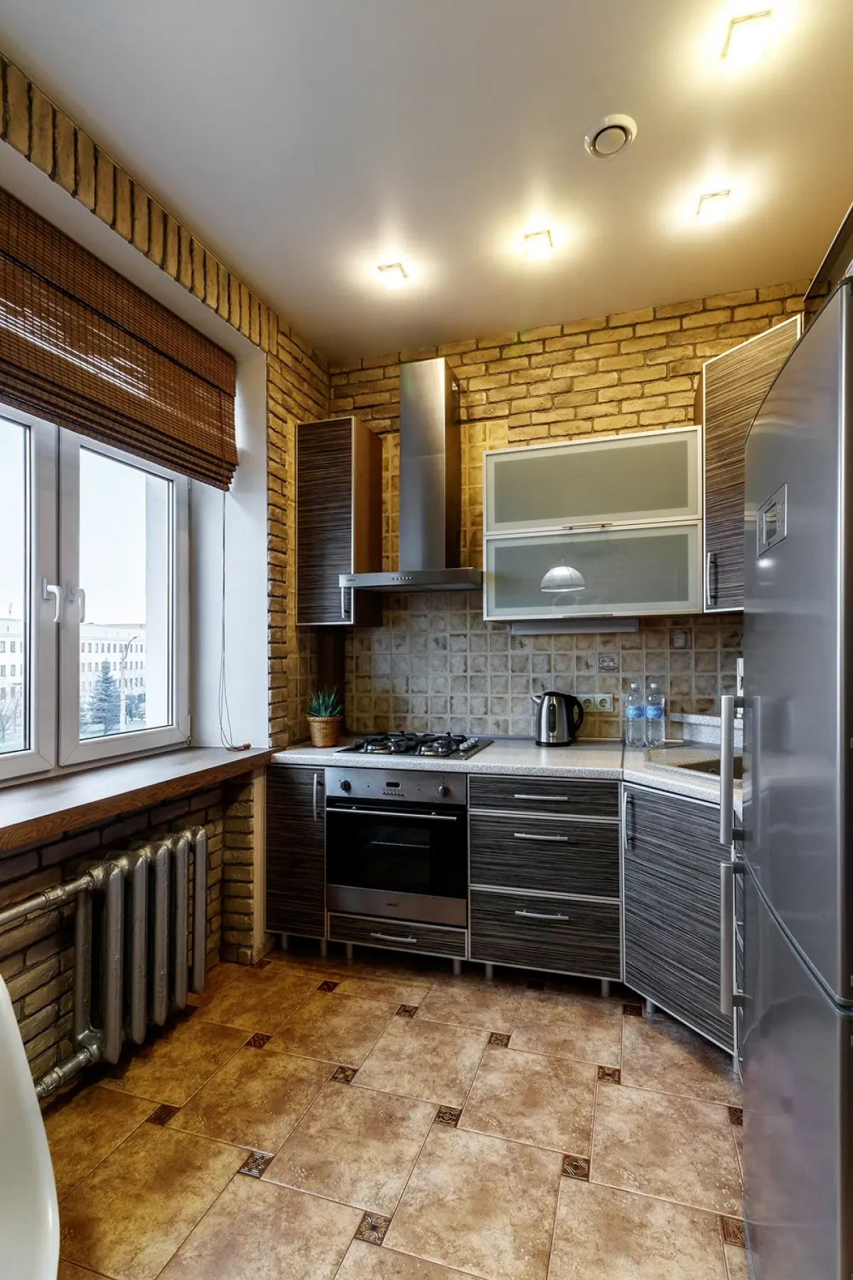 Апартаменты Большие в центре Гродно с видом на город