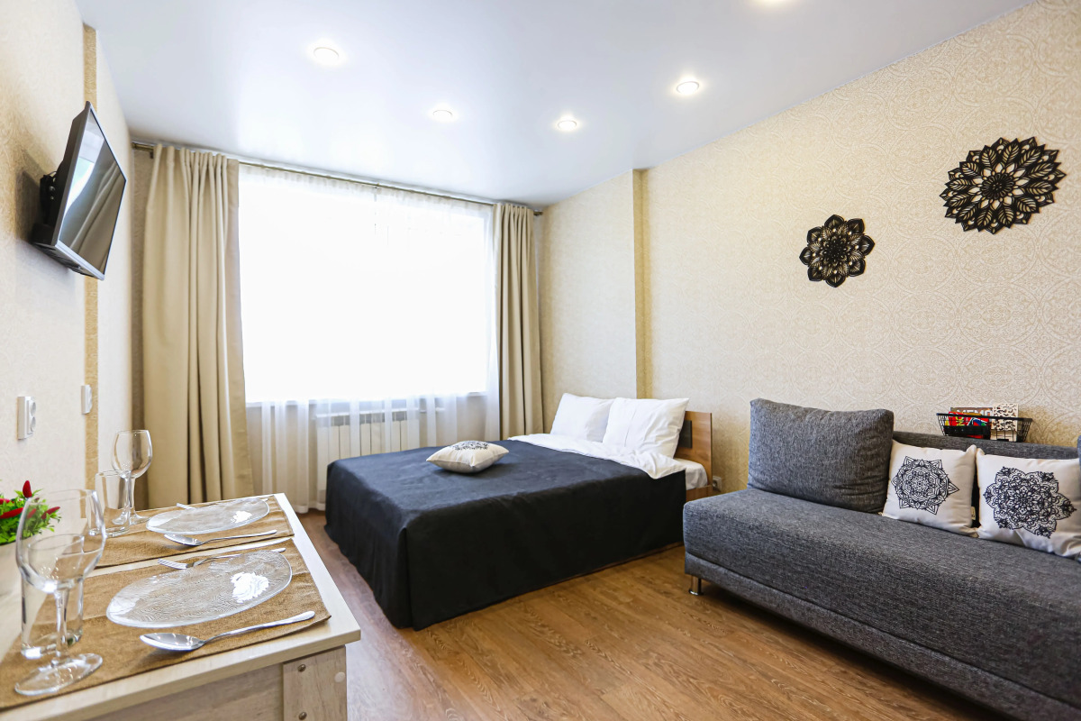 Апартаменты У Нaс Лучше Чeм Дoма Родионова 202/1 Кв4