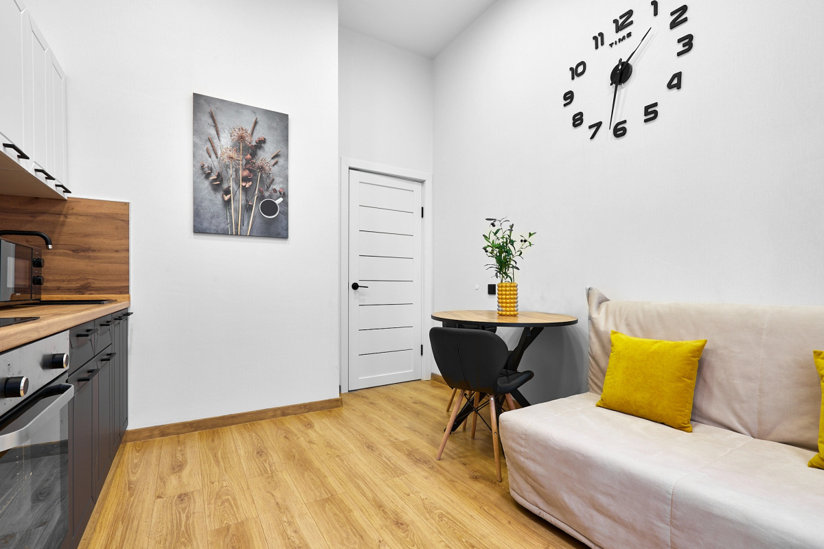 Квартира 2 Ночи на Улице Мурата Ахеджака 12 к4