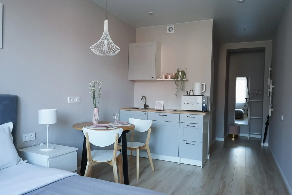 Апартаменты Pavlov Розовая