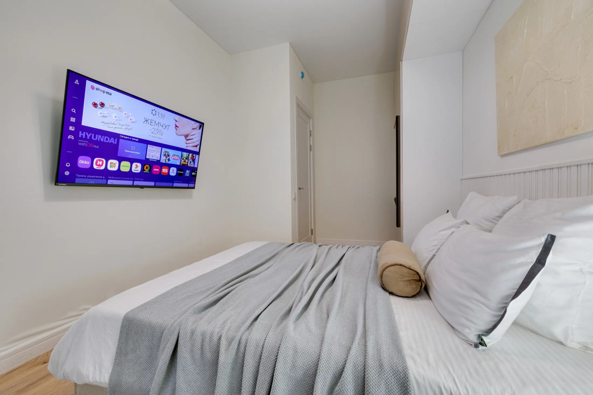 Апартаменты Happy People Рядом с Метро Прокшино