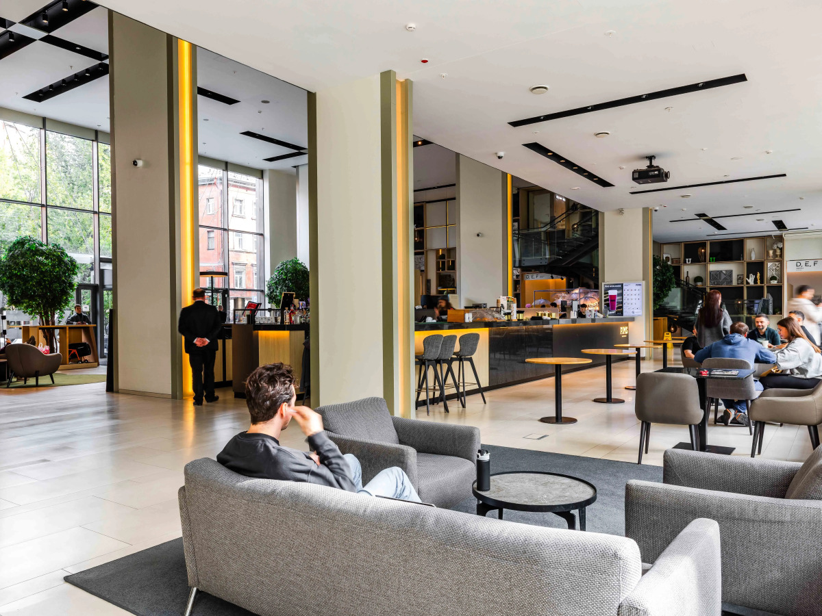 Апартаменты Happy Stay - панорамный вид на город