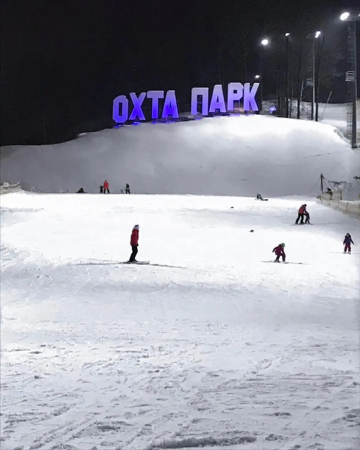 Апартаменты Охта Парк Village Aparts