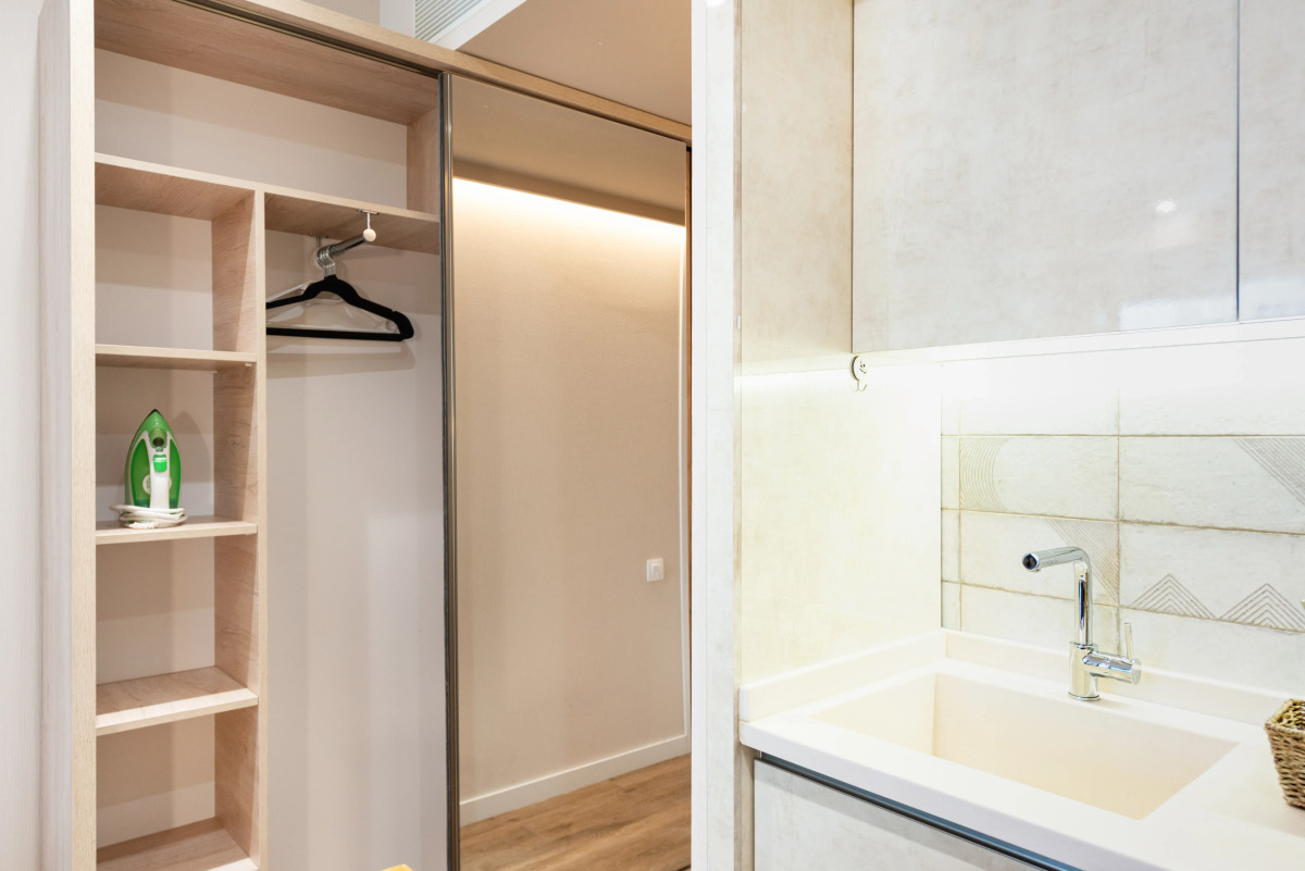 Квартира Vintage Haven Studio - Bohemian Style in Alliance Palace