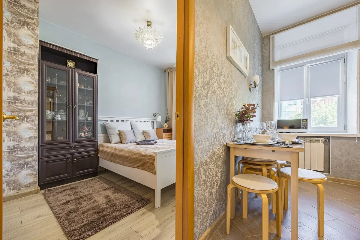 Квартира трехкомнатная в самом центре города