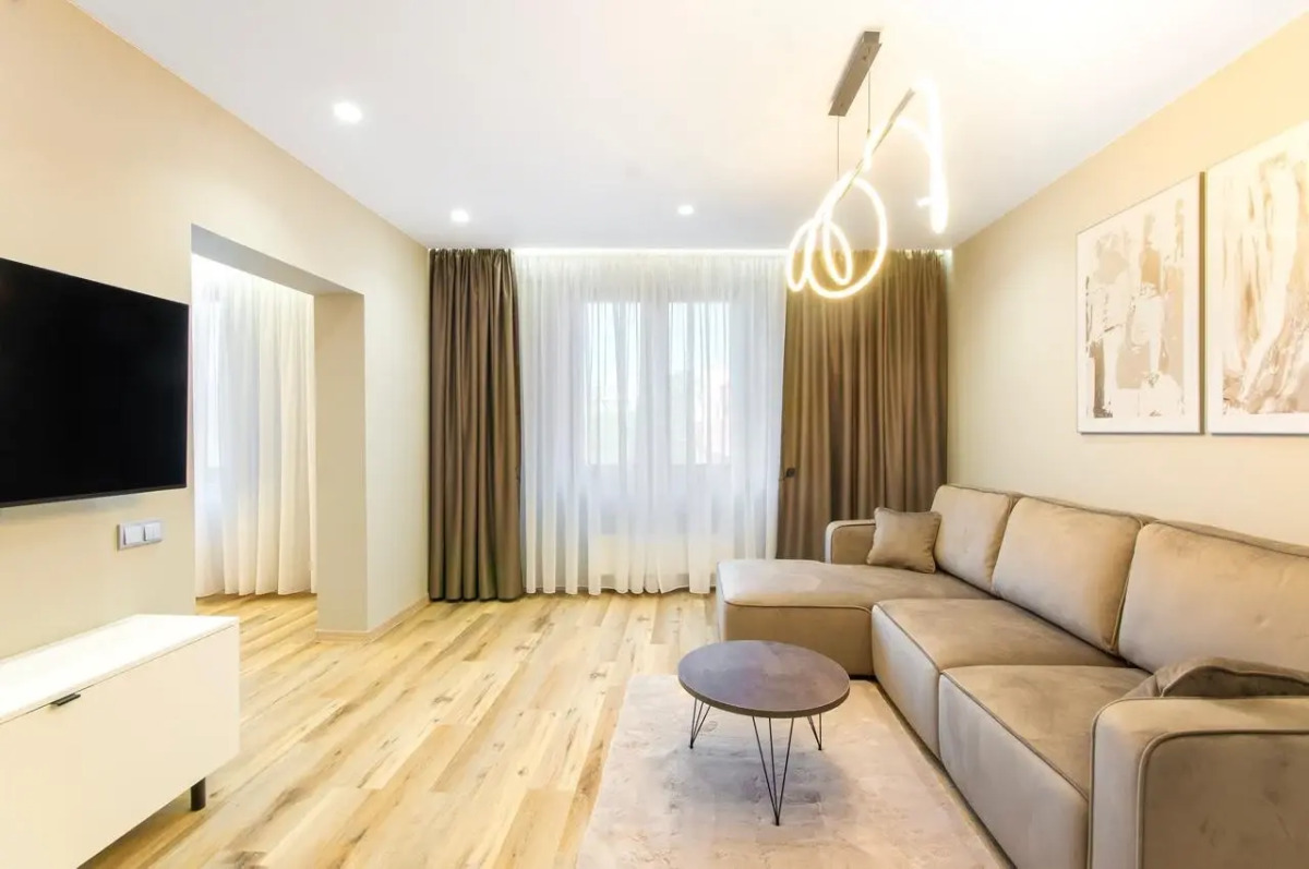 Апартаменты Небо Первая Линия 17