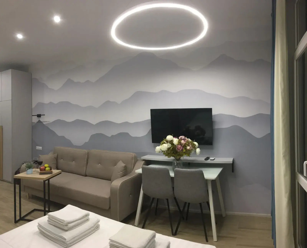 Апартаменты с видом на горы (52)