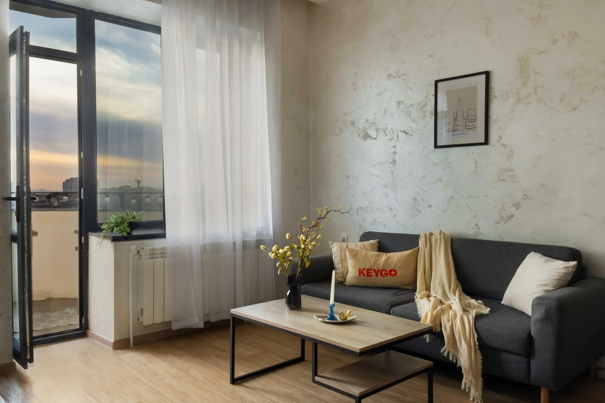 Апартаменты KeyGo #0054 комфорт и уют в городе