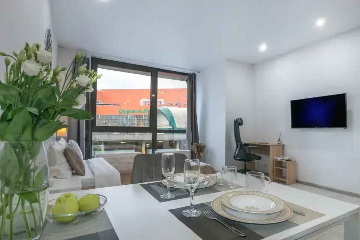 Апартаменты 008 Art Aparts на Ходыском бульваре 20А