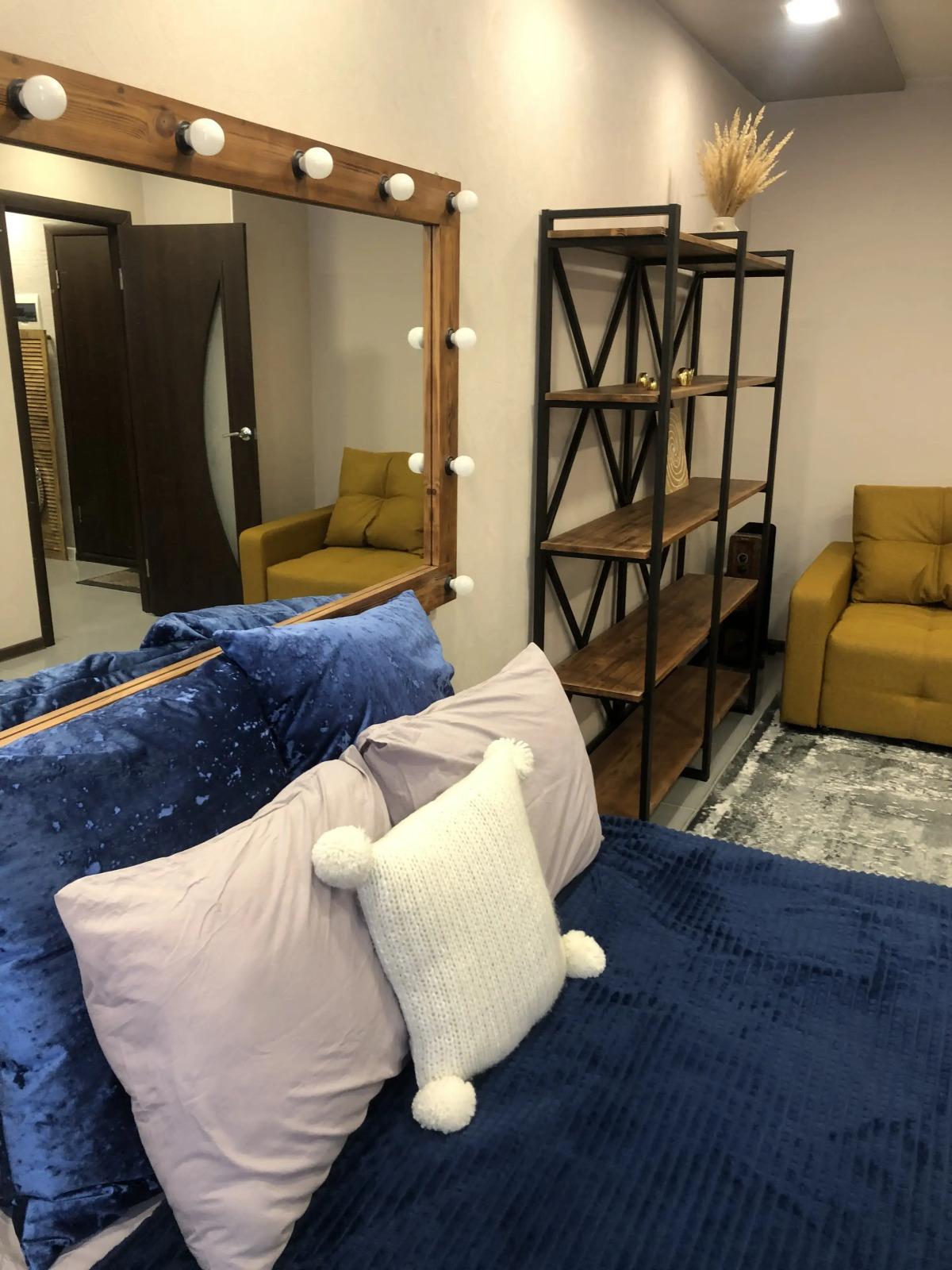 Квартира 1-к. Квартира, 36 м², 1 Кровать