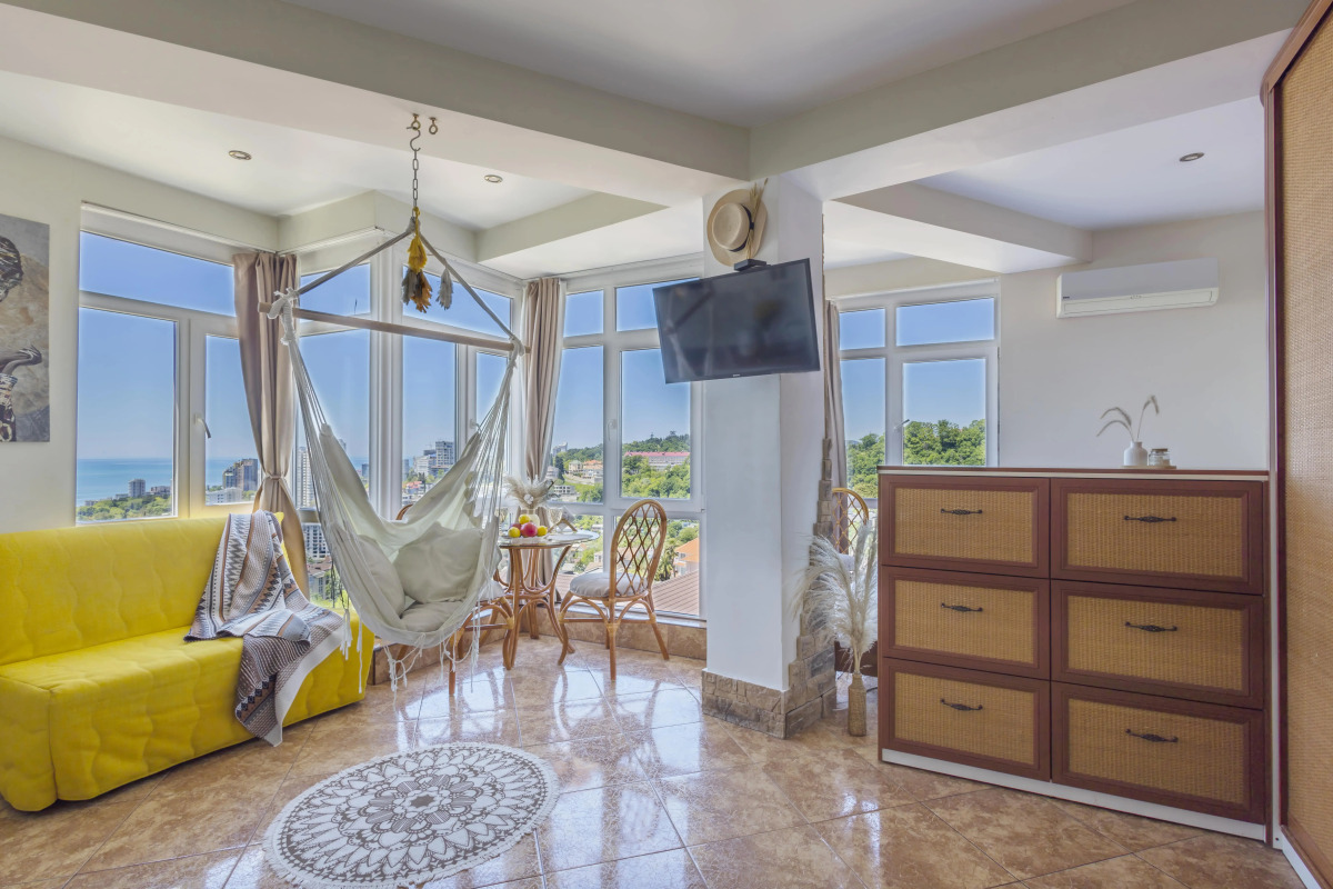 Апартаменты с видом на море