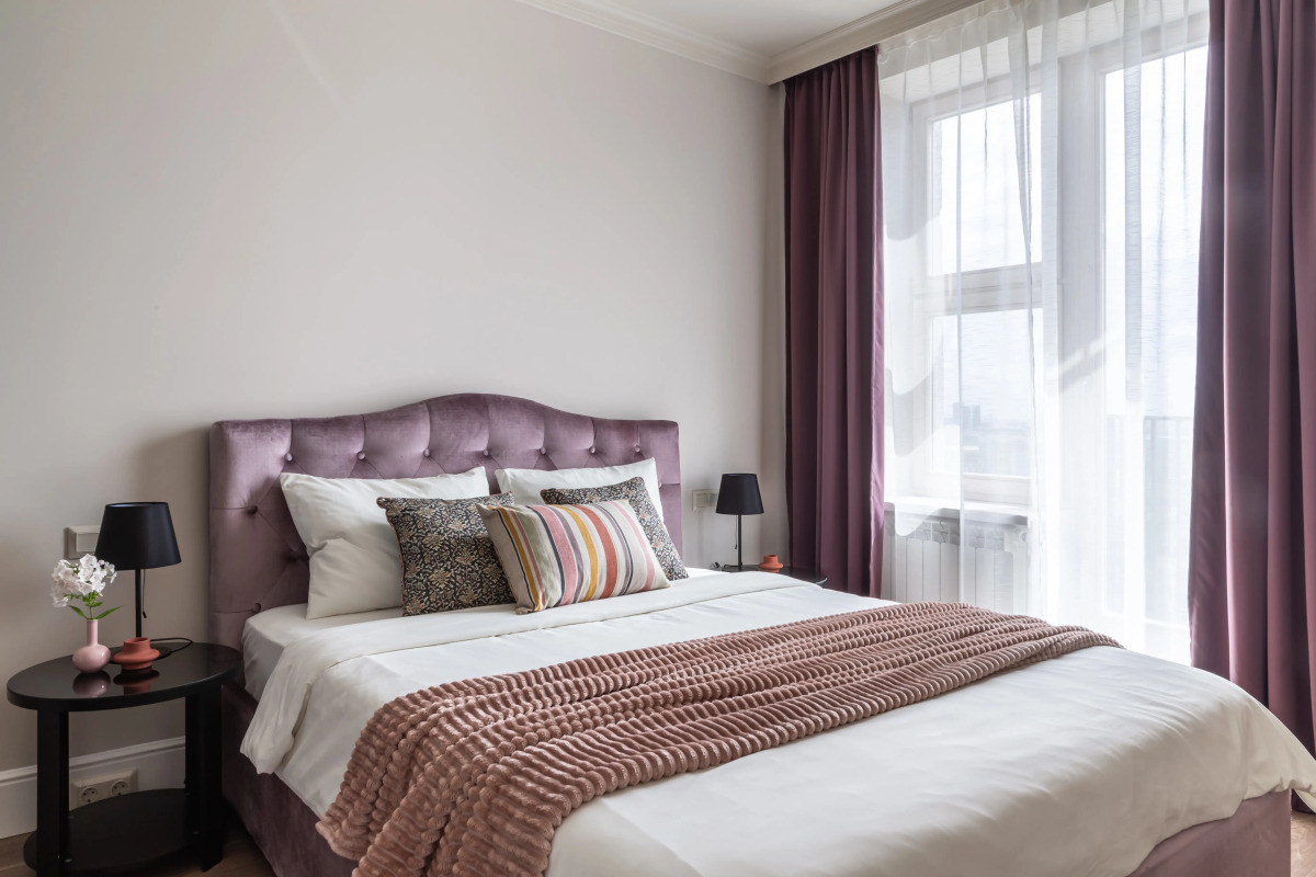 Квартира Moscow Deluxe Apartments Family Suite City View