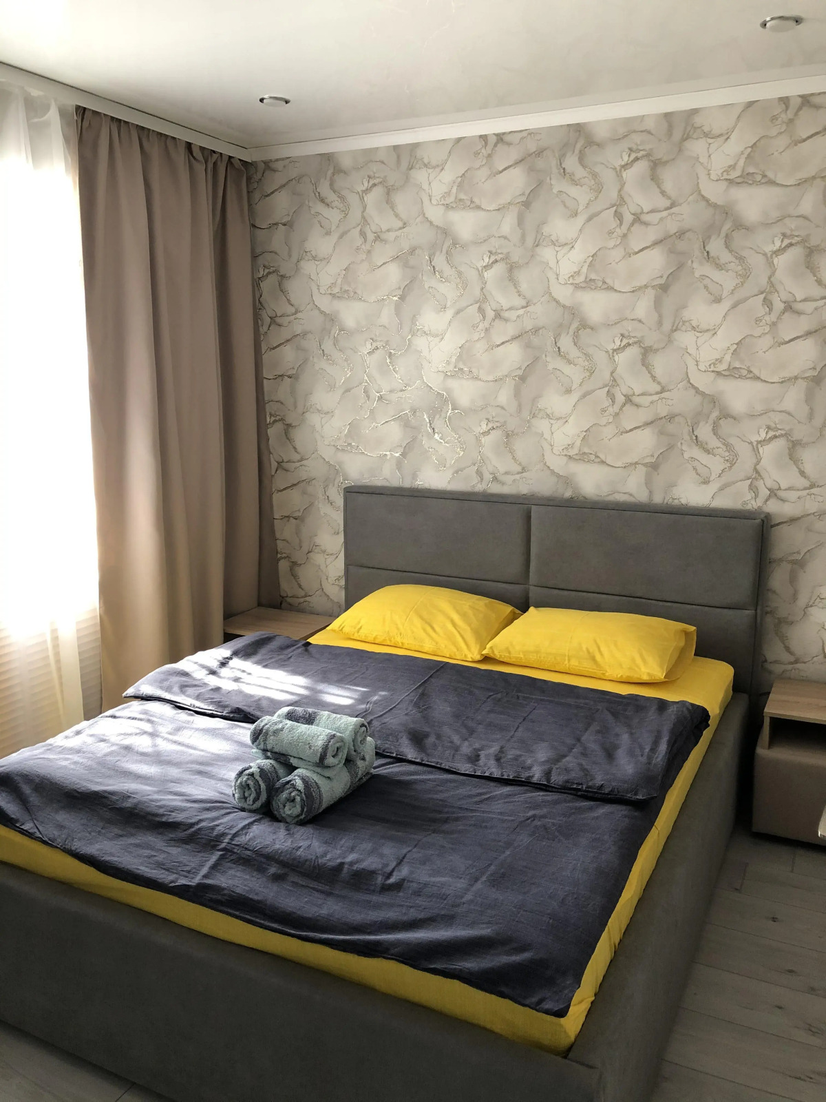 Апартаменты 2-комнатная Квартира с Новым Ремонтом