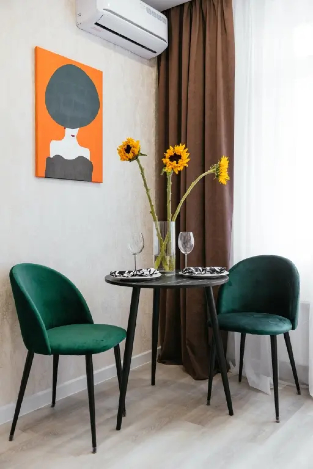 Апартаменты ROOM TOUR в центре Тюмени в ЖК Сердце Сибири 1