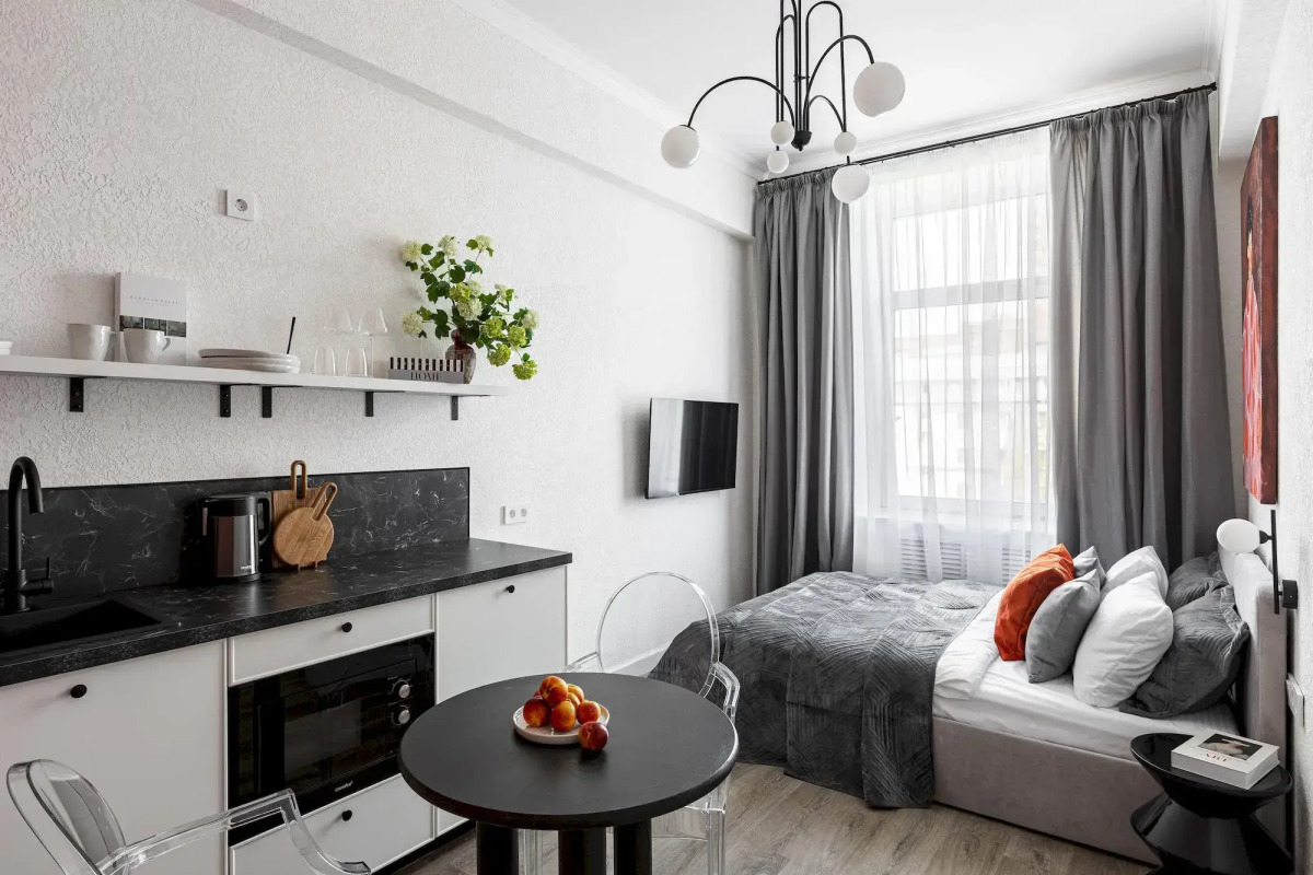 Апартаменты 10 Комфортно И Точка на ул. Кржижановского 15к1