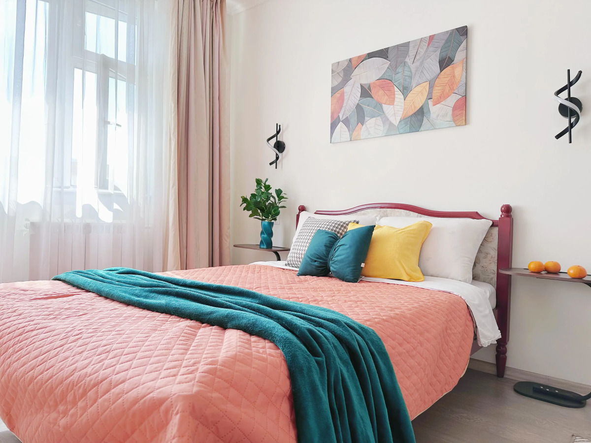 Квартира Однокомнатная Natali apart на метро Академика Янгеля