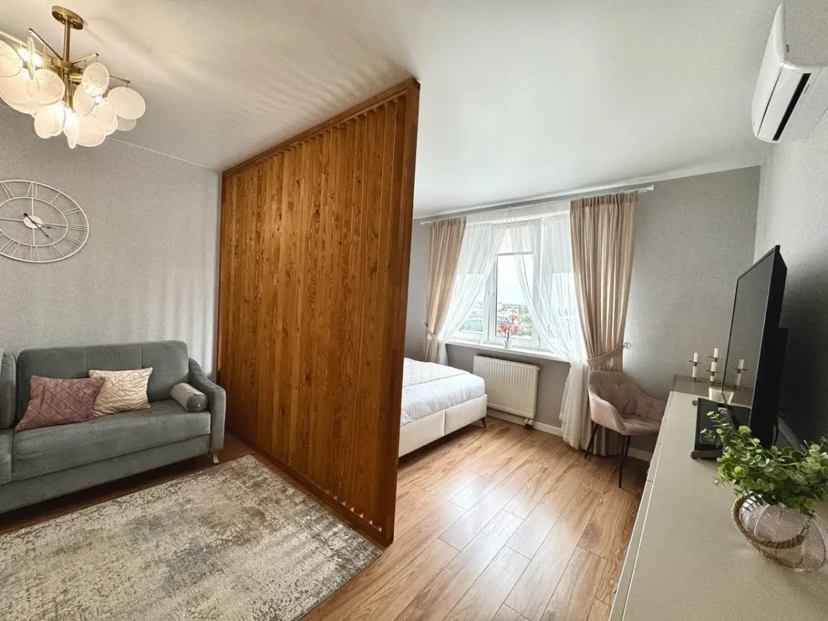 Квартира Букинг39 двухкомнатная с видом на реку