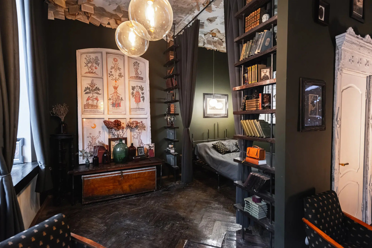 Апартаменты Арт на Самокатной