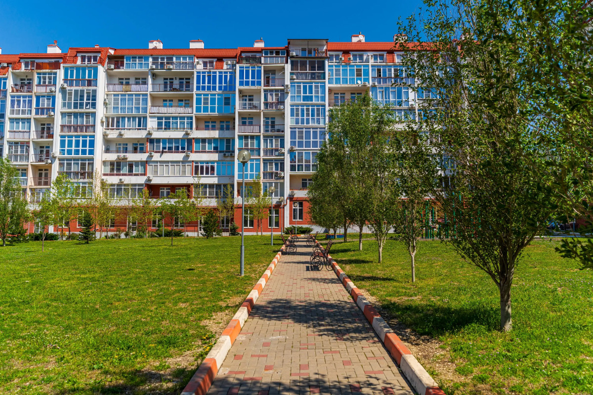 Апартаменты в Элитном ЖК Алые Паруса от LetoApart