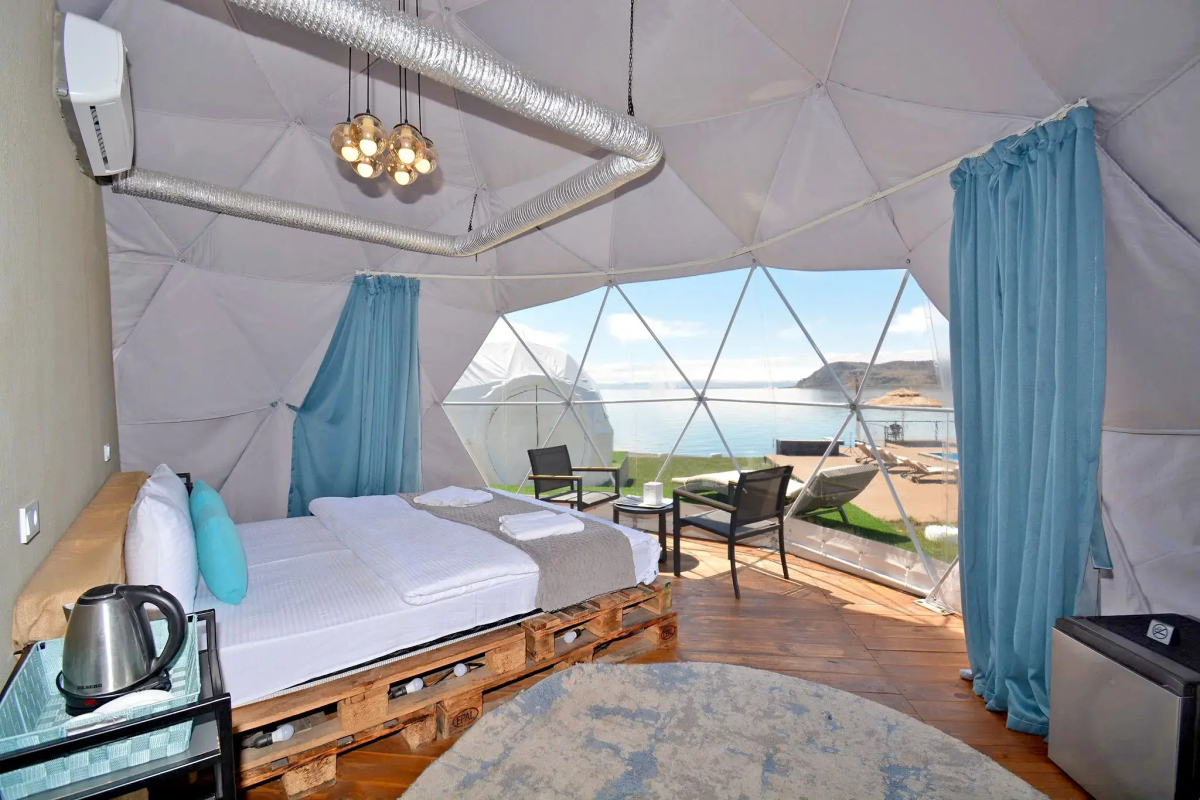 Глэмпинг Comuna Sevan