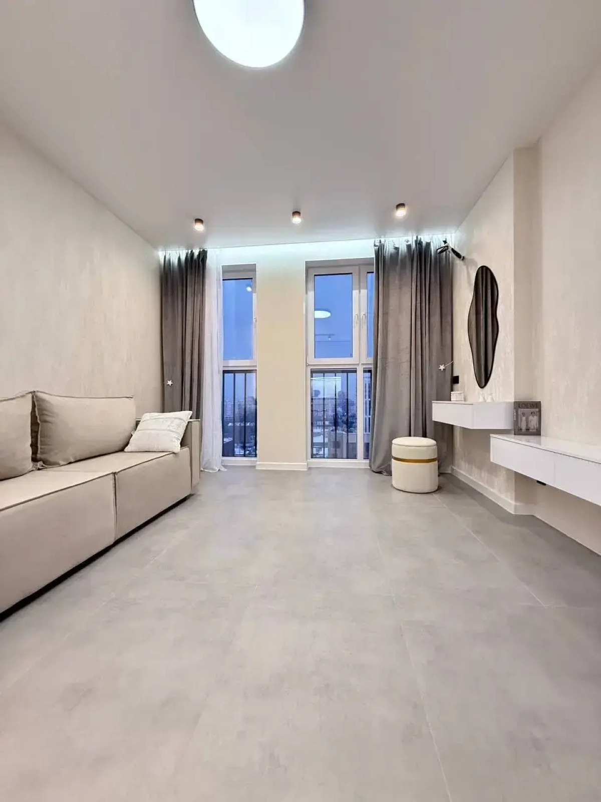 Квартира Новая с Потрясающим Видом на Город