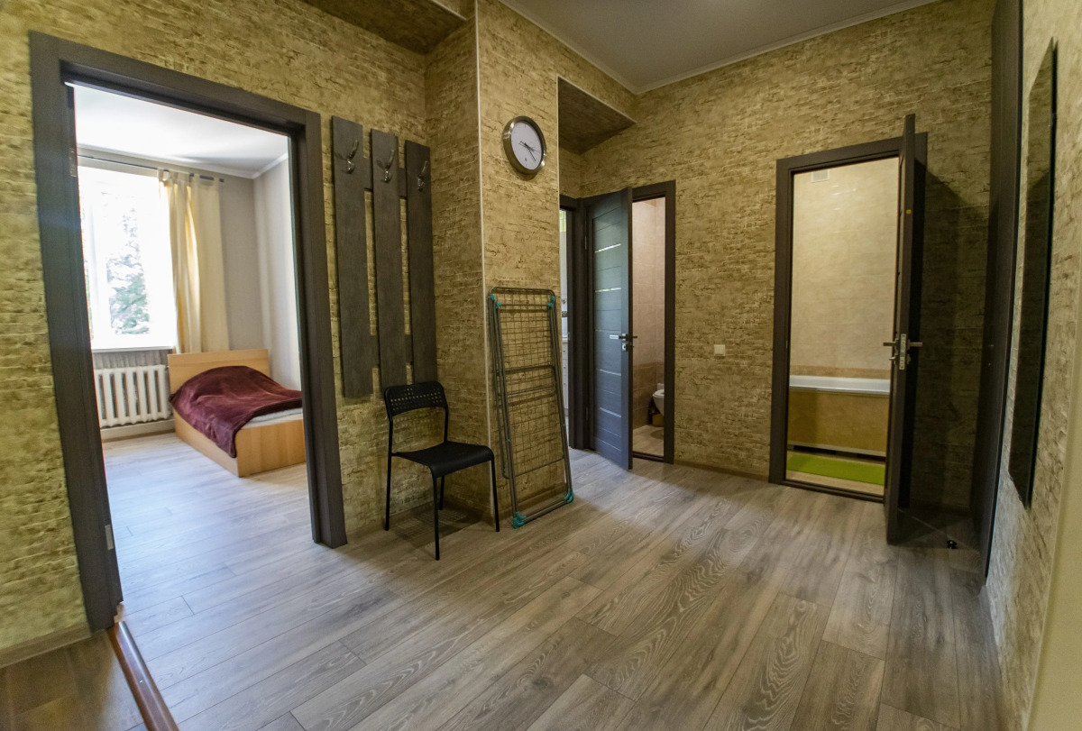 Просторные трёхкомнатные апартаменты в курортной части Железноводска