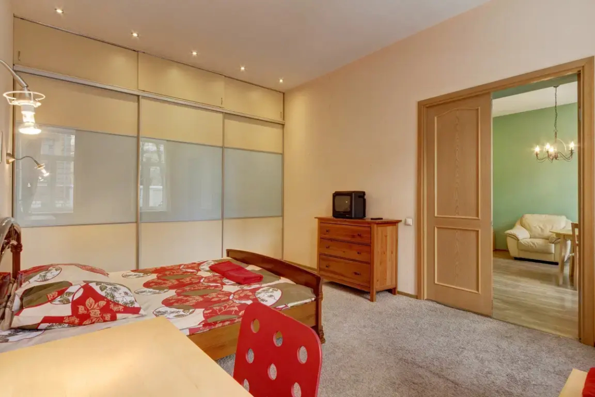 Апартаменты СТН Апартаменты с одной спальней на Канале Грибоедова