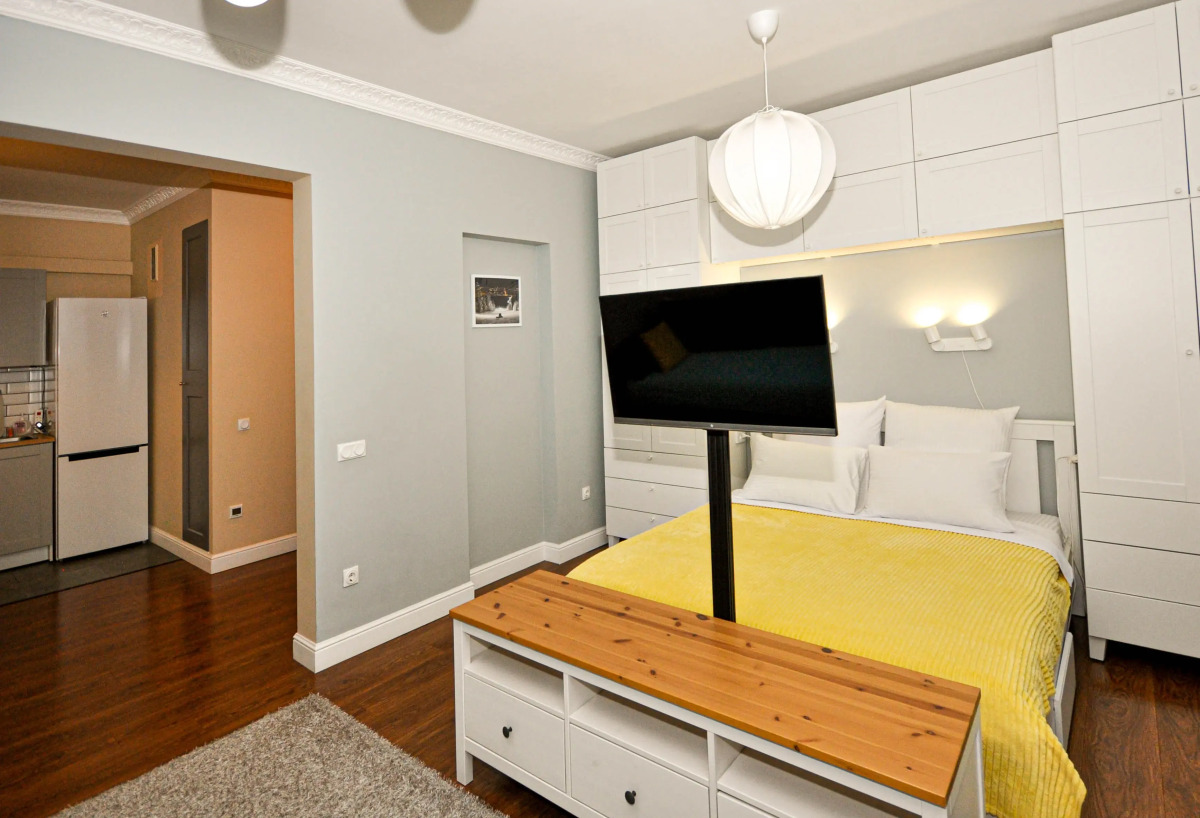 Квартира с видом на сопки