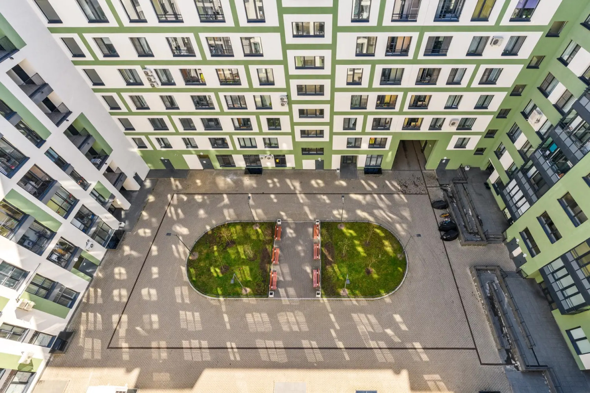 Апартаменты Apartico На Кременчугской