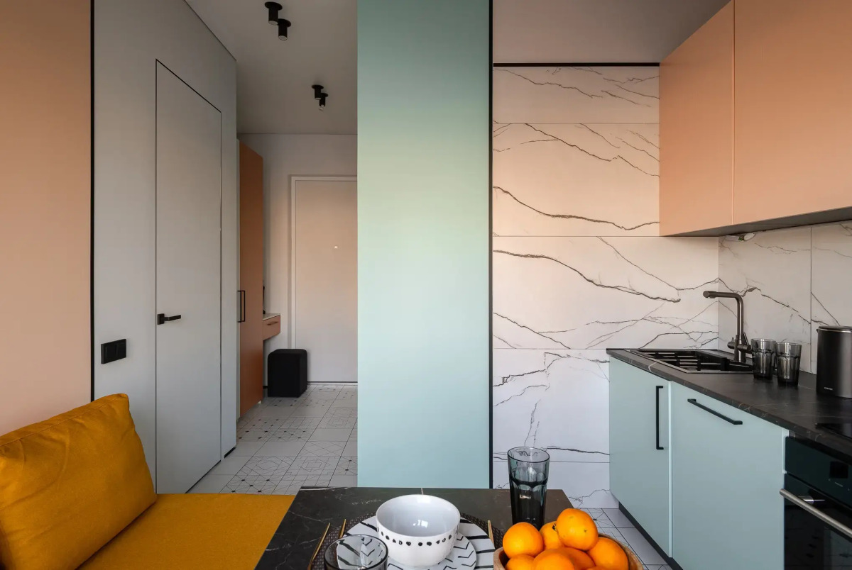 Апартаменты LEVEL Нагатинская c 1 спальней