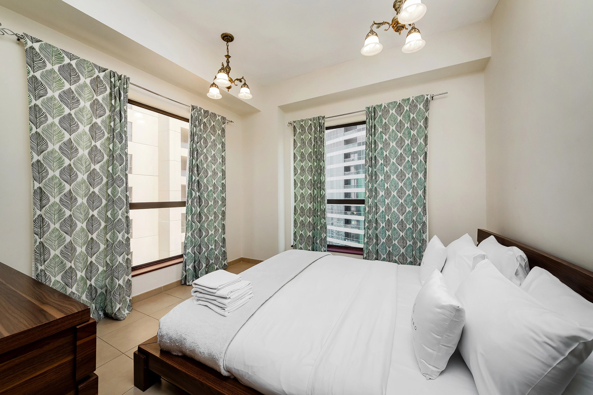 Апартаменты Excellent 1bdr at Bahar 6