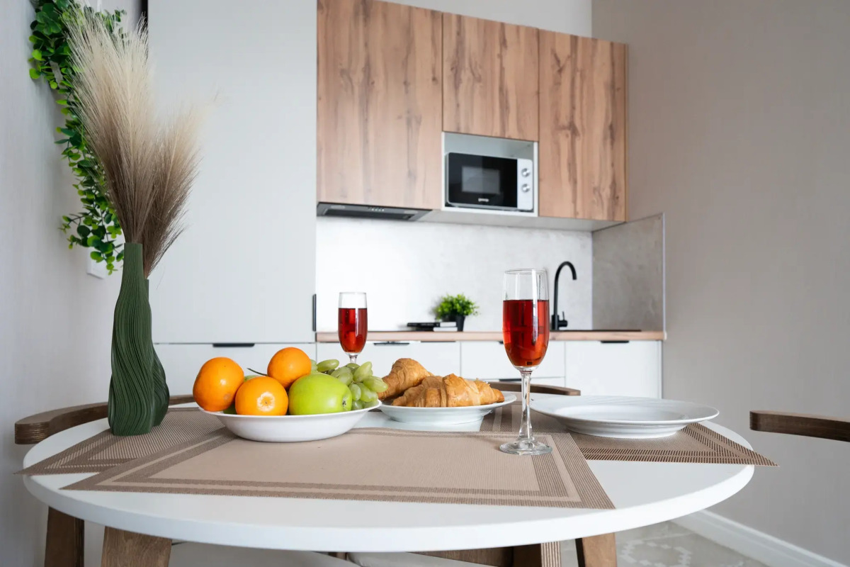 Квартира Дизайнерская евродвушка Natali apart на метро Прокшино