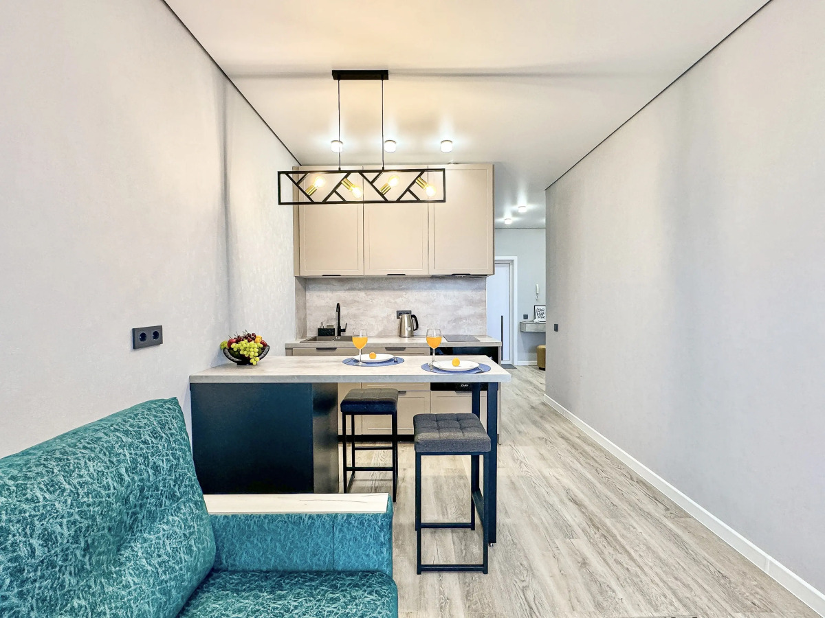 Апартаменты Киви с видом на горы