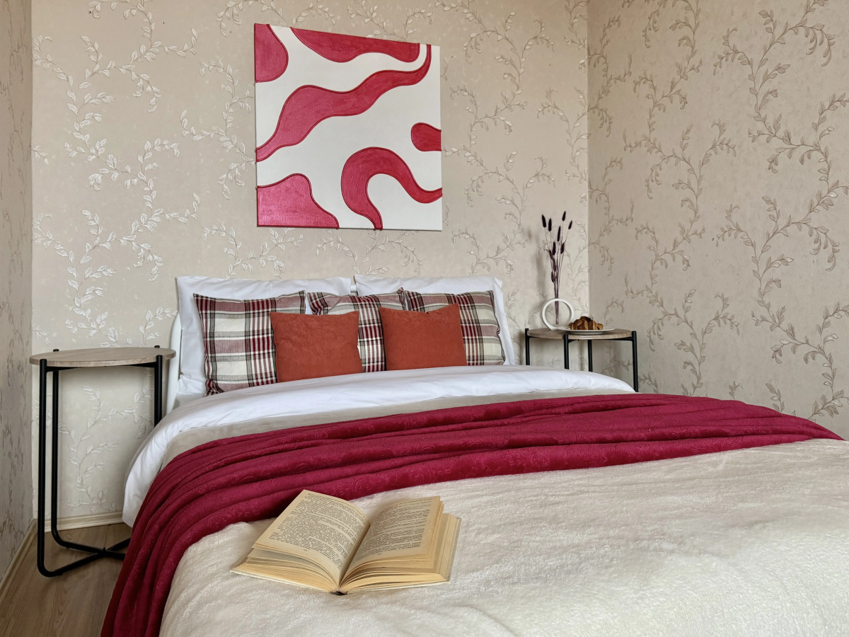 Апартаменты с Шикарным Видом на Финский Залив