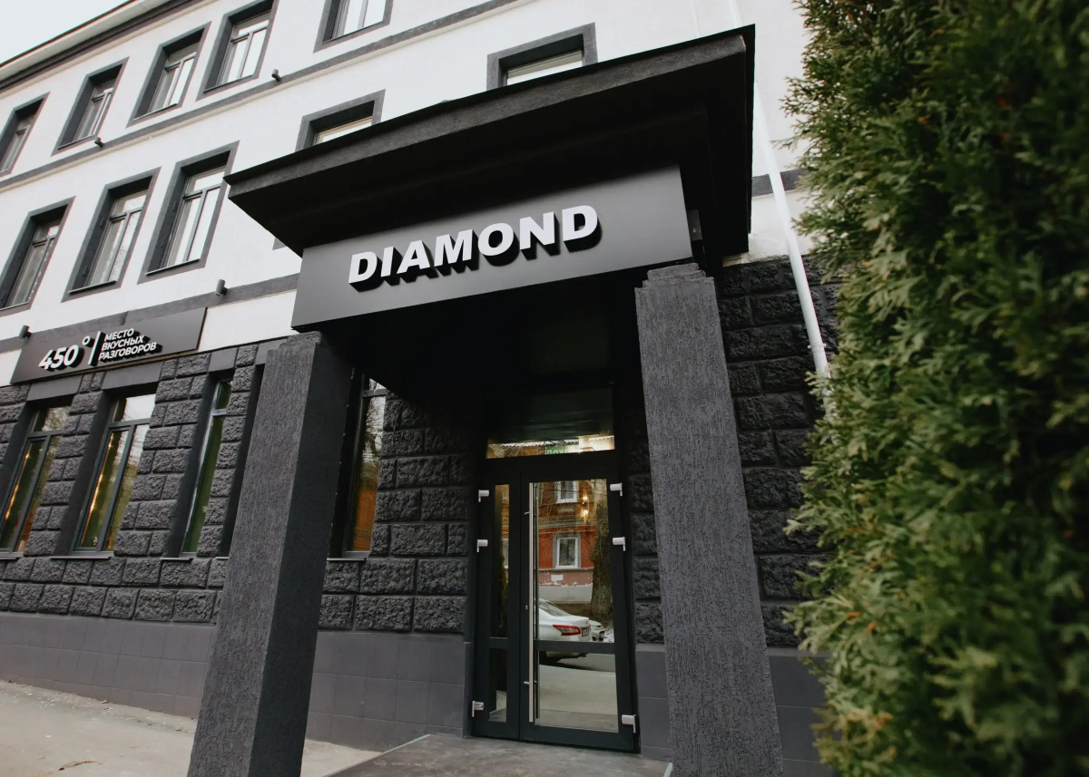 Отель Diamond