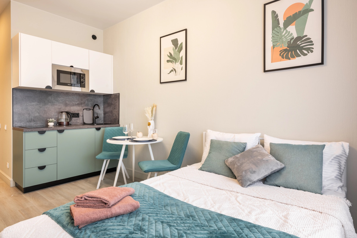 Квартира Электрозаводская 14с1