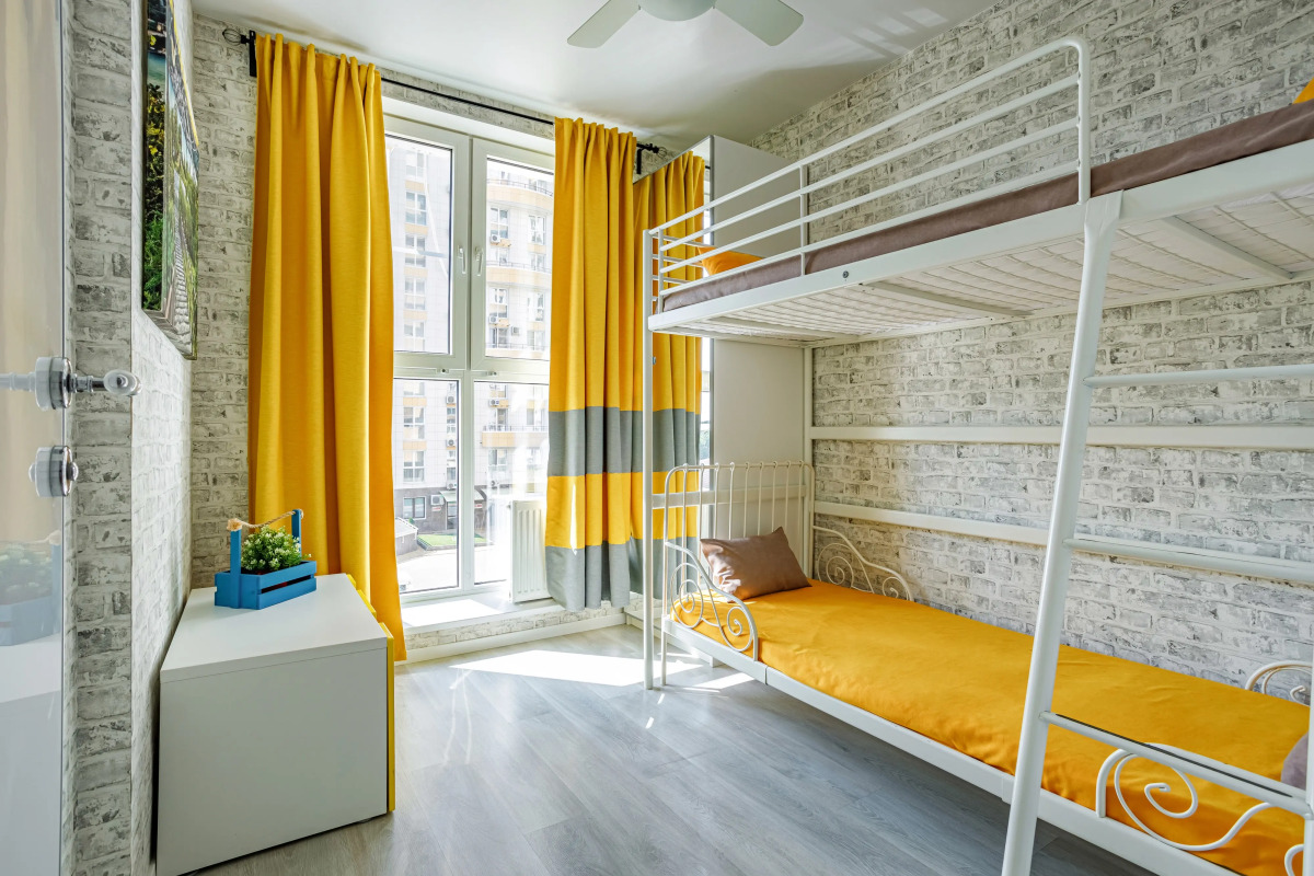 Апартаменты Семейные с отдельной детской комнатой