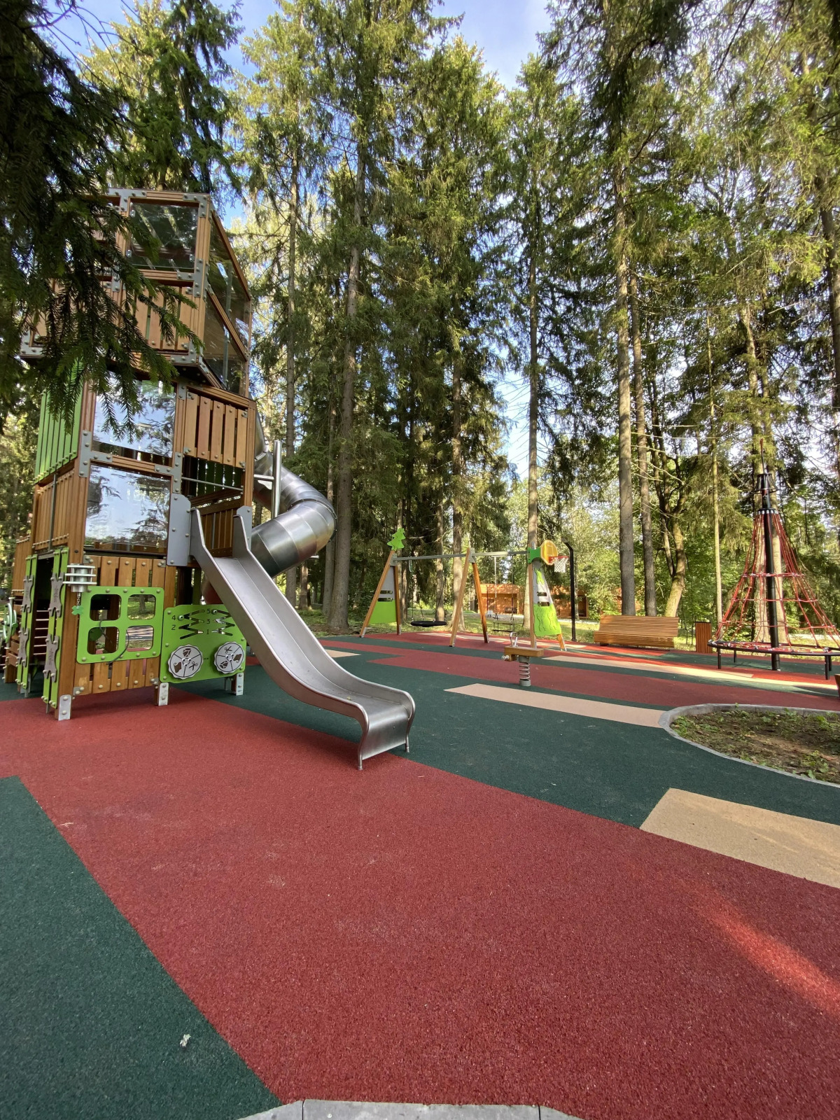 Отель Ruza Forest