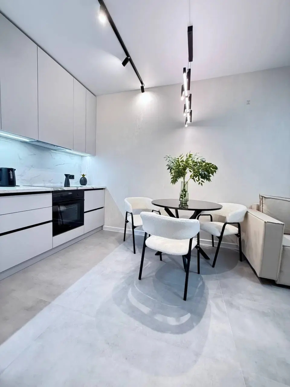 Квартира Новая с Потрясающим Видом на Город