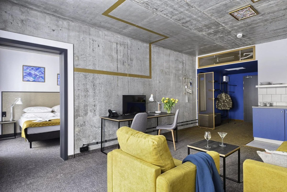 Отель Arche Hotel Geologiczna