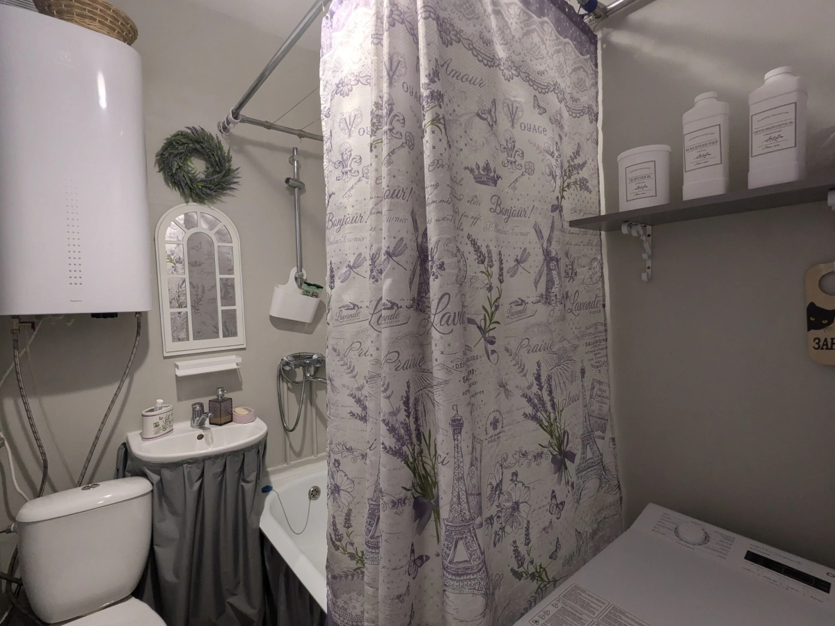 Квартира с Большой Кухней-гостиной