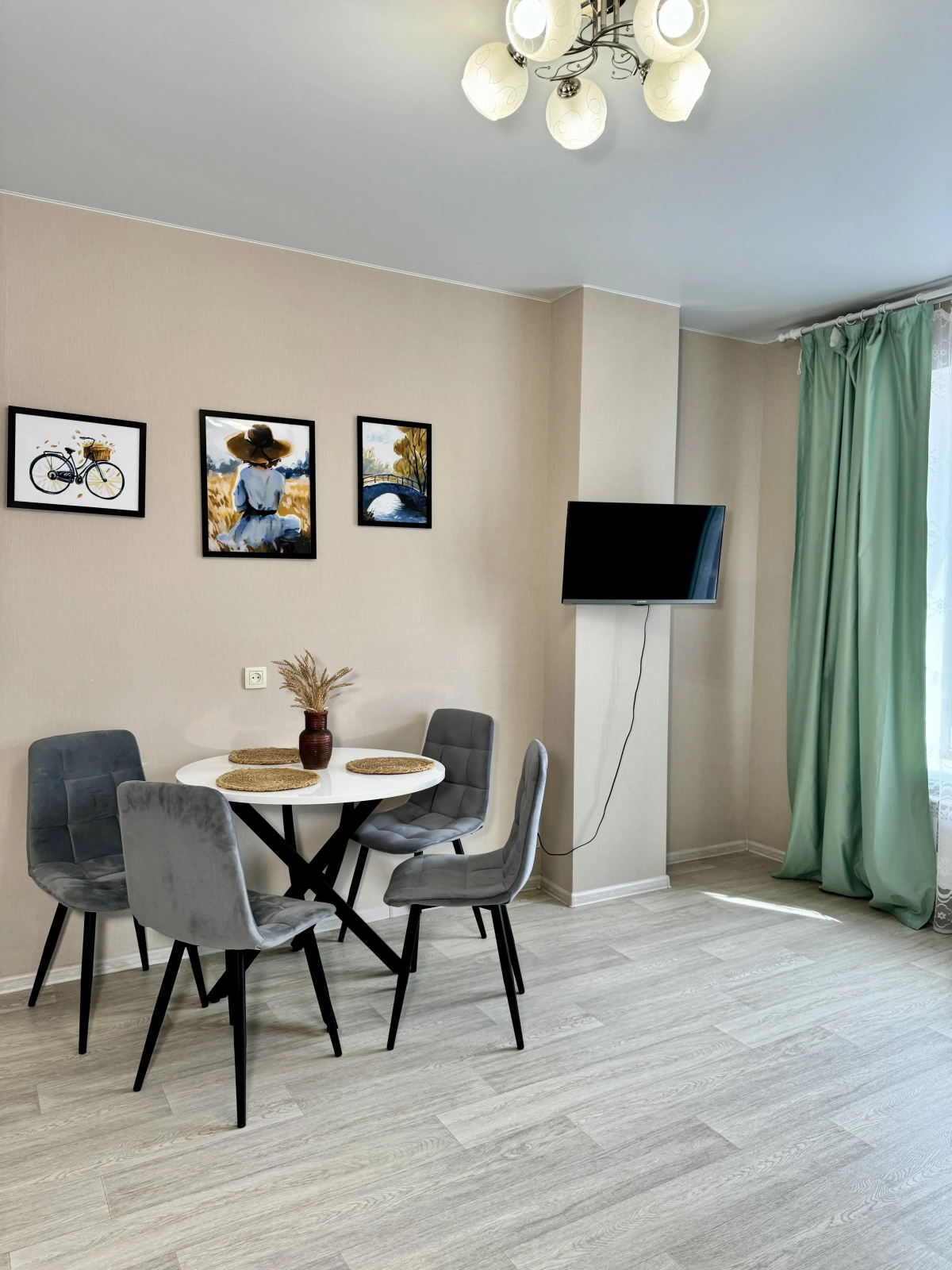 Квартира ЖК Гран при на Ворошилова