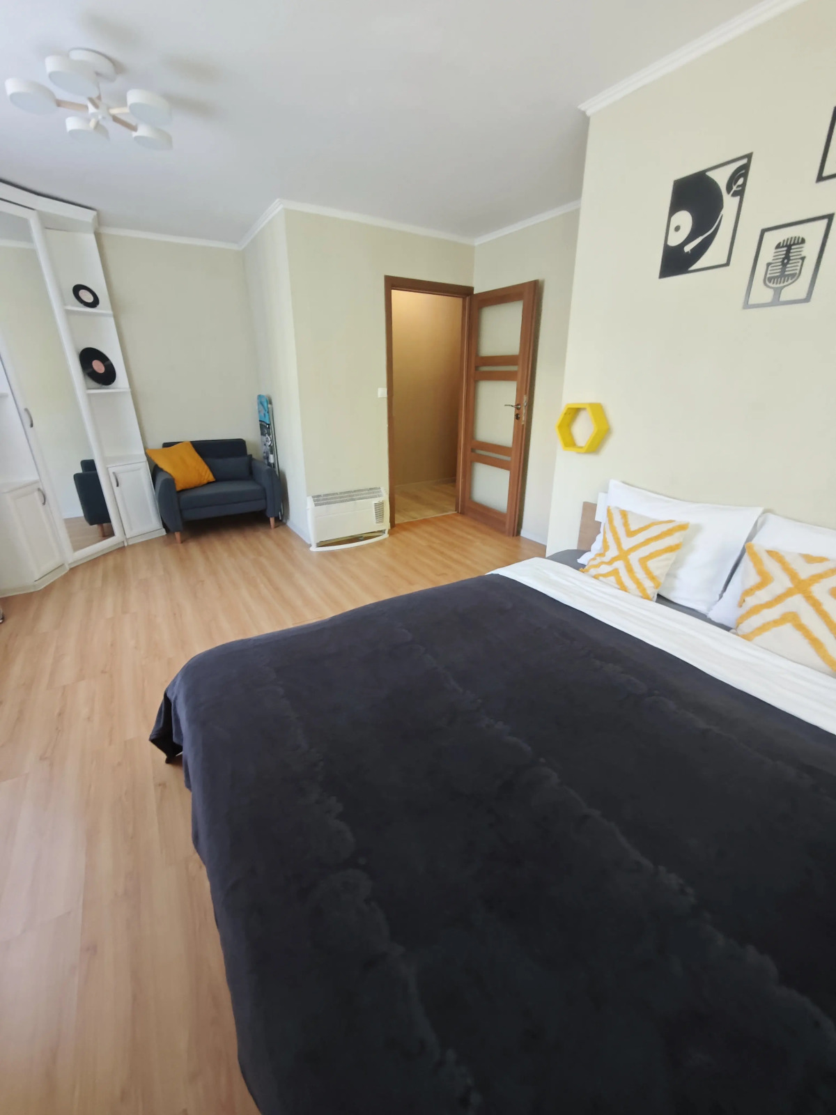 Квартира Уютное место у Рыбной деревни