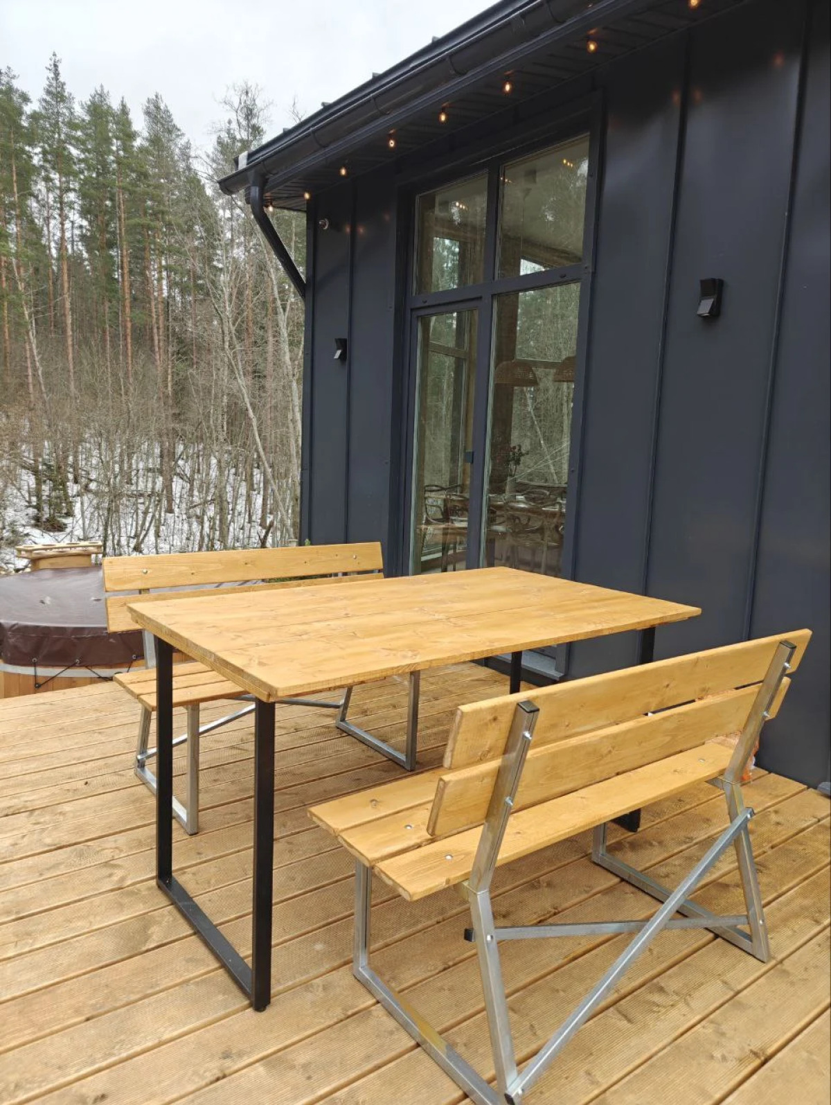 Гостевой Дом Ski&Spa House Коробицыно