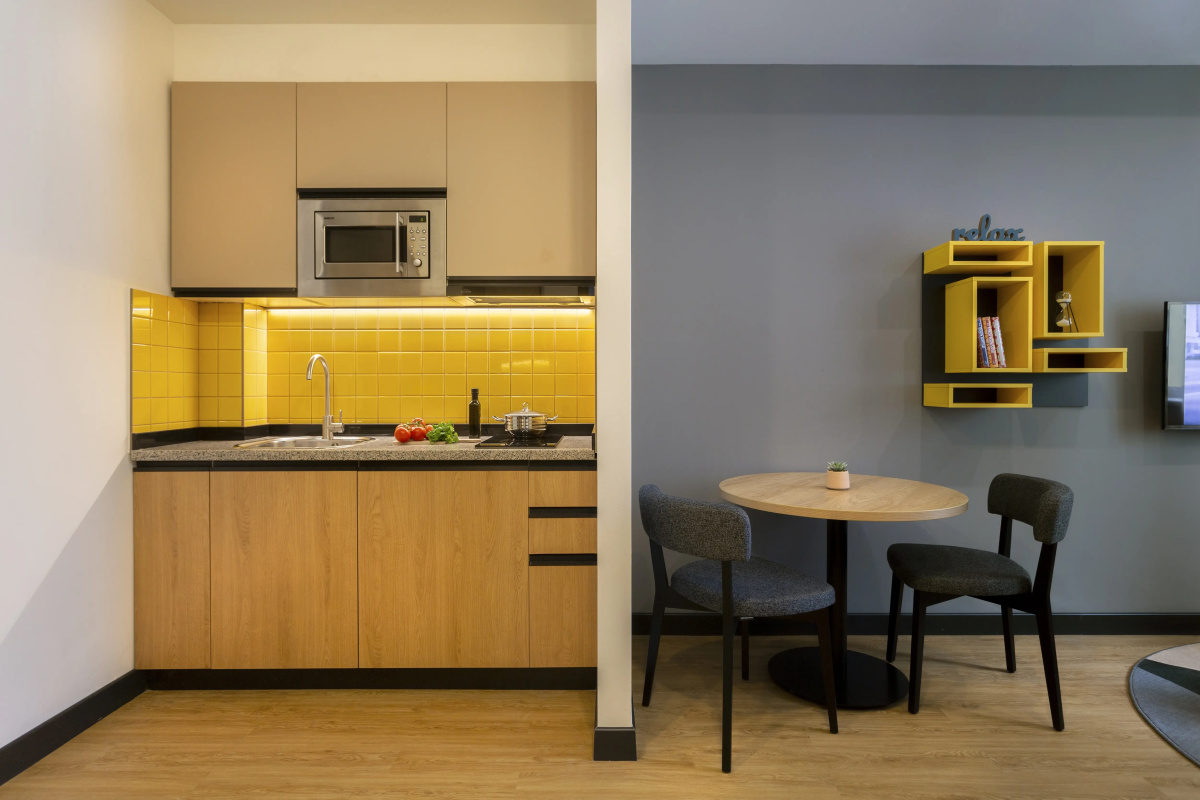 Апарт-отель Citadines City Centre Tbilisi