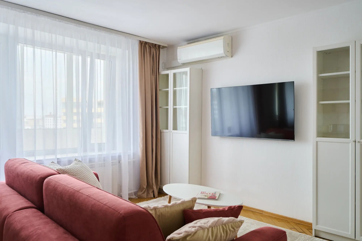 Квартира С Панорамным Видом на Москву Кремль и Moscow City