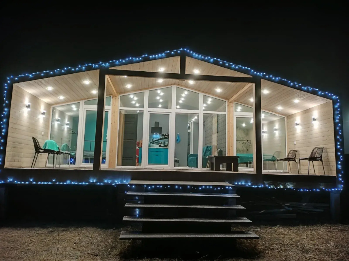 Частный дом Побег из Квартиры