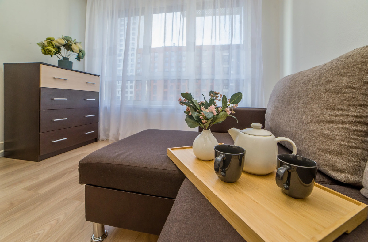 Квартира ApartHause для уютной командировки рядом с ЖД-вокзалом